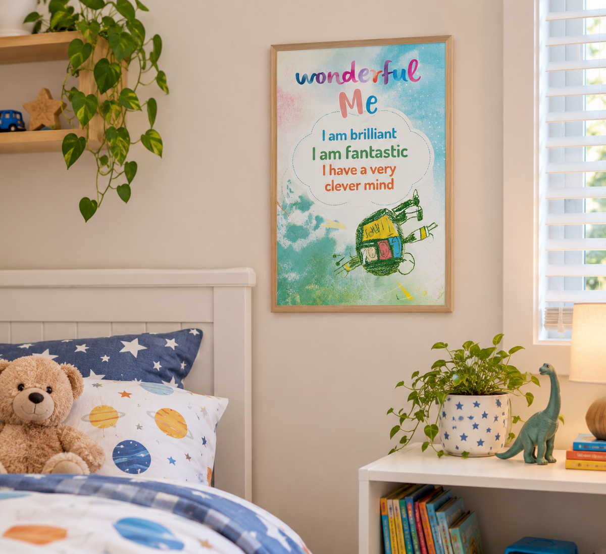 Wonderful Me – Set of Five Hug Posters (PDF Download)
