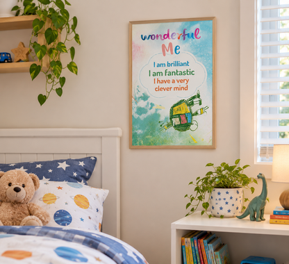 Wonderful Me – Set of Five Hug Posters (PDF Download)