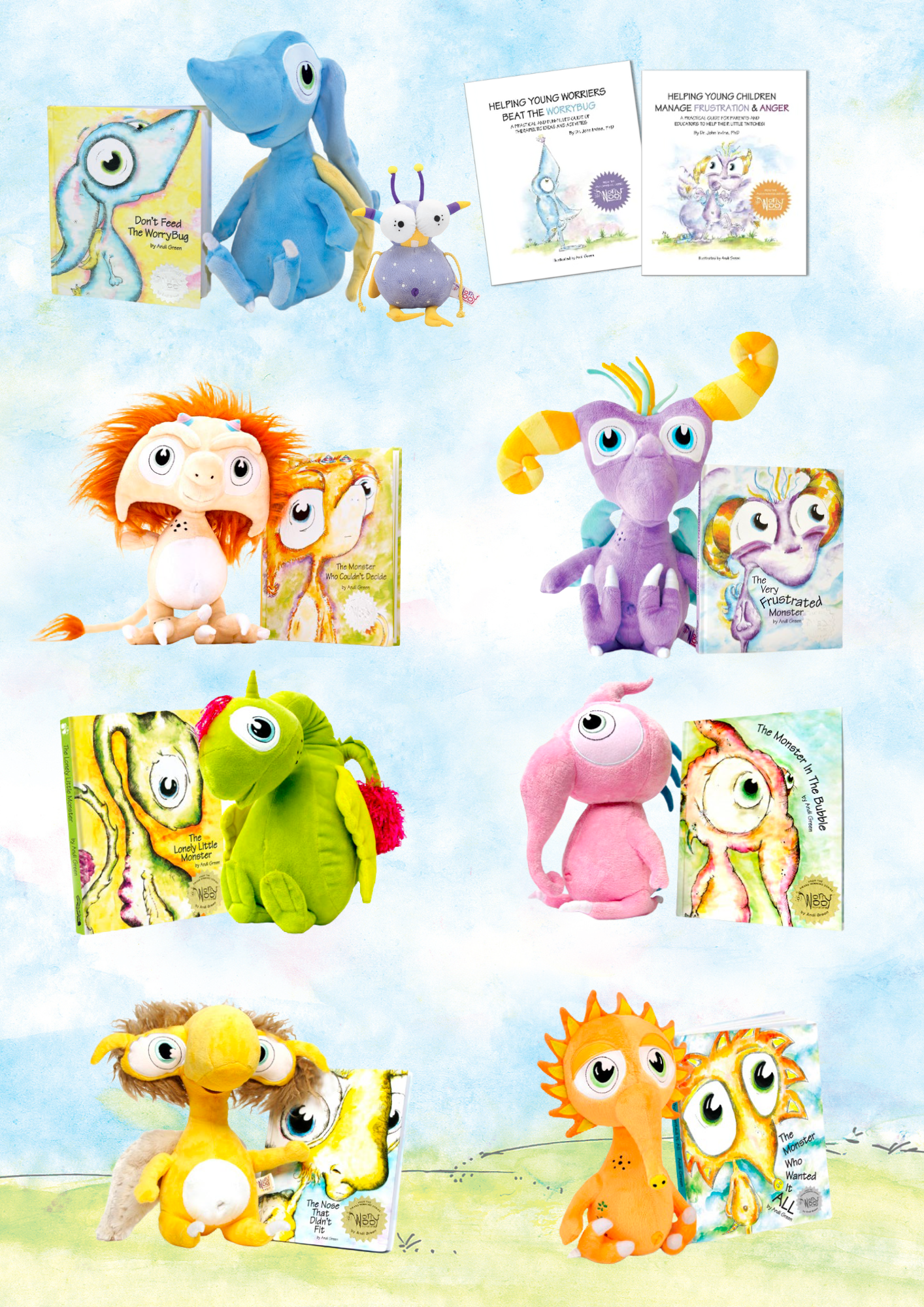 WorryWoo Home Set