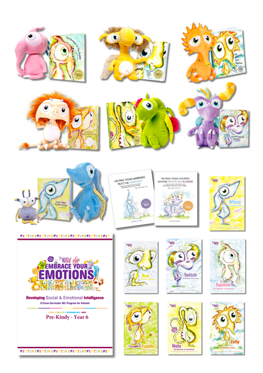 The Ultimate WorryWoos Emotional Intelligence Kit