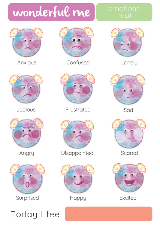 Emotions Mat PDF
