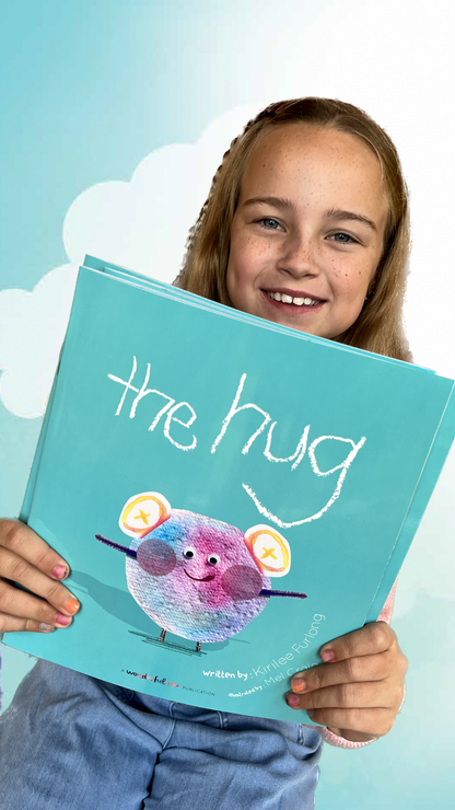 The Hug Soft Cover Book – Kids’ Self-Esteem Story
