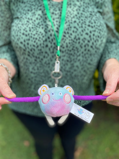 Soft Hug Keyring Plush – Comforting Companion Charm
