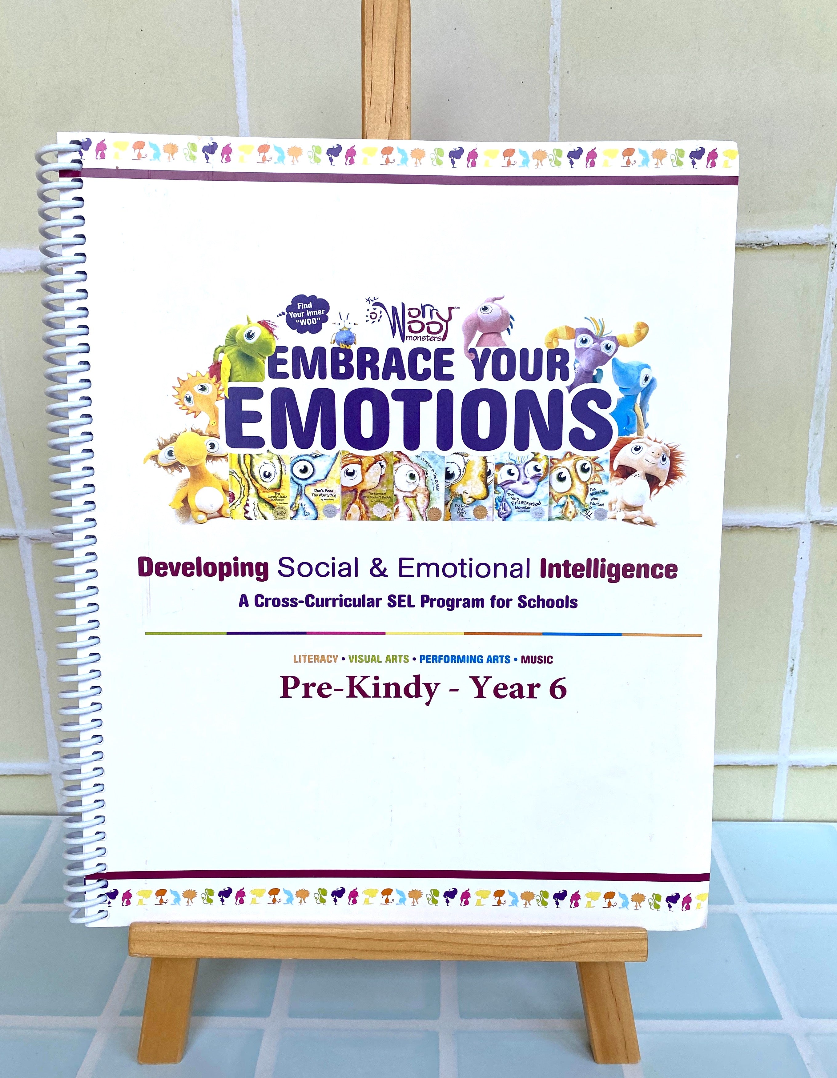 Worrywoo Library Example WORRYWOOS – Wonderful Me
