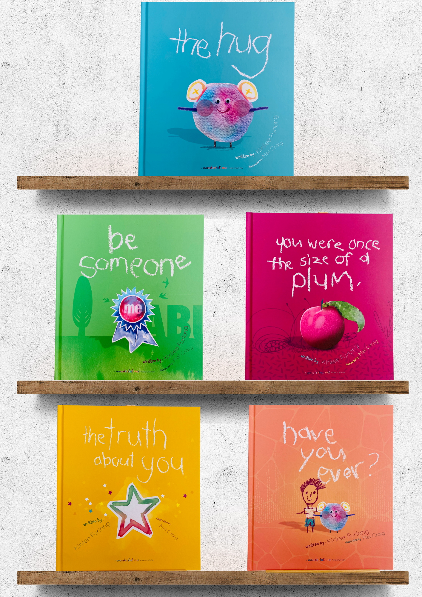 Wonderful Me Hardcover Children's Book Set