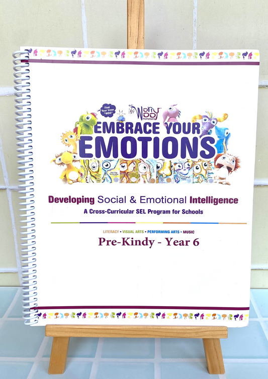 WorryWoo Developing Emotional Intelligence Curriculum Book