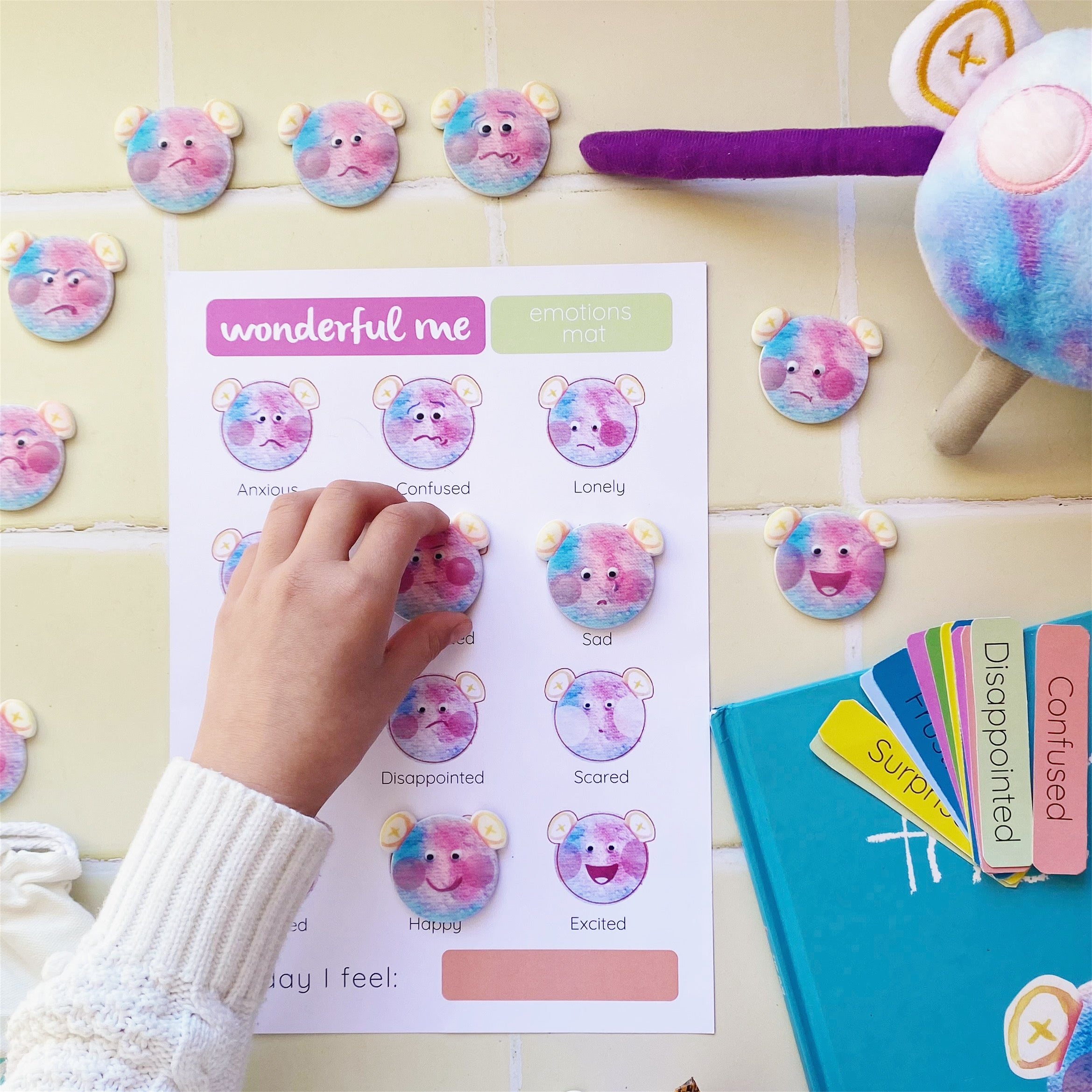 Hug Emotion Magnets – Wonderful Me