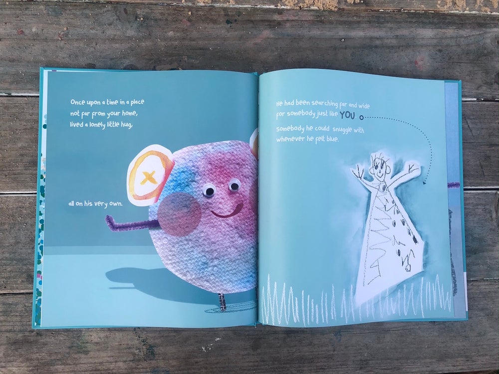 The Hug Hardcover Book. Written by Australian author Kirilee Furlong and Illustrator Mel Craig