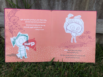 You Were Once the Size of a Plum Children’s Storybook