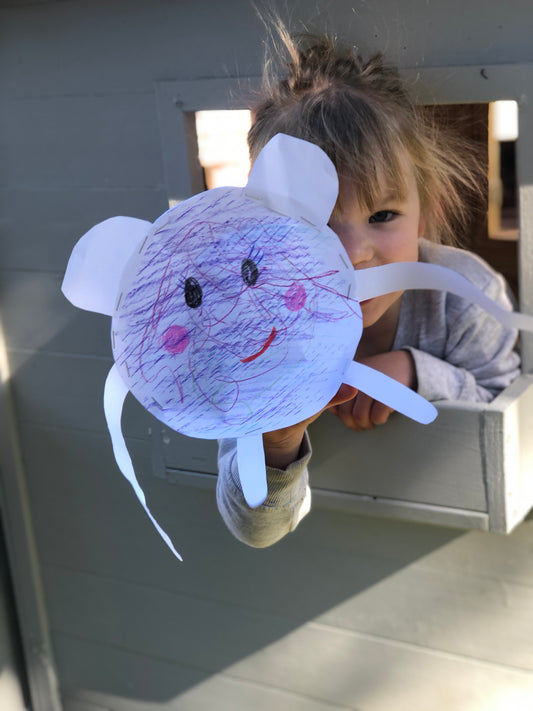 The Hug Puppet Template