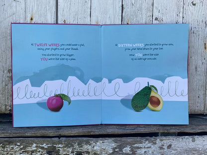 You Were Once the Size of a Plum Children’s Storybook