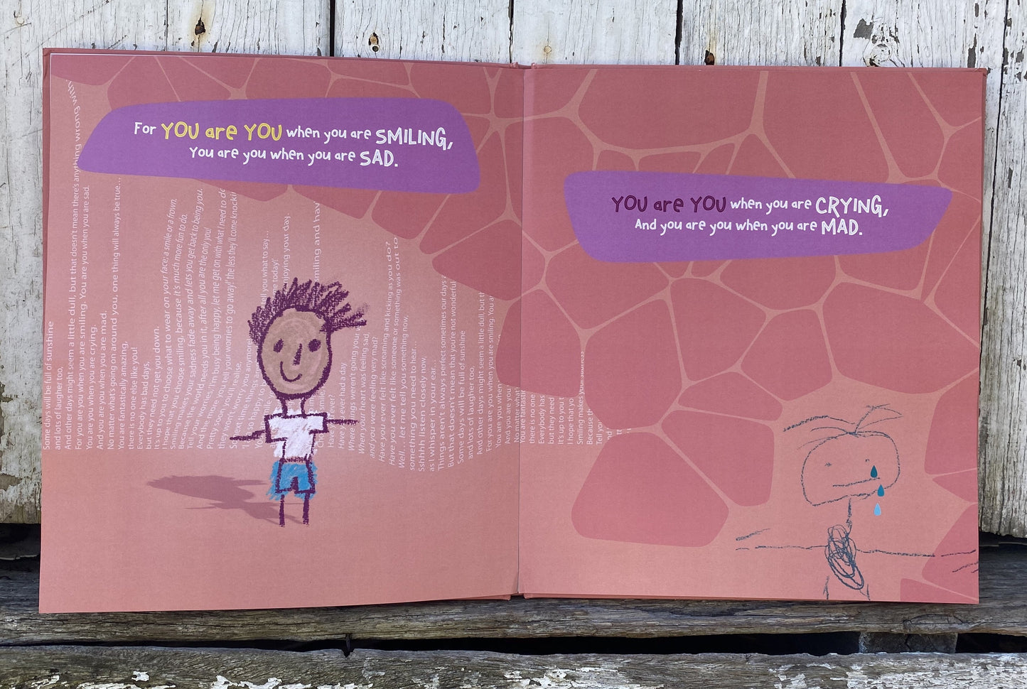 Have You Ever? Hardcover Book