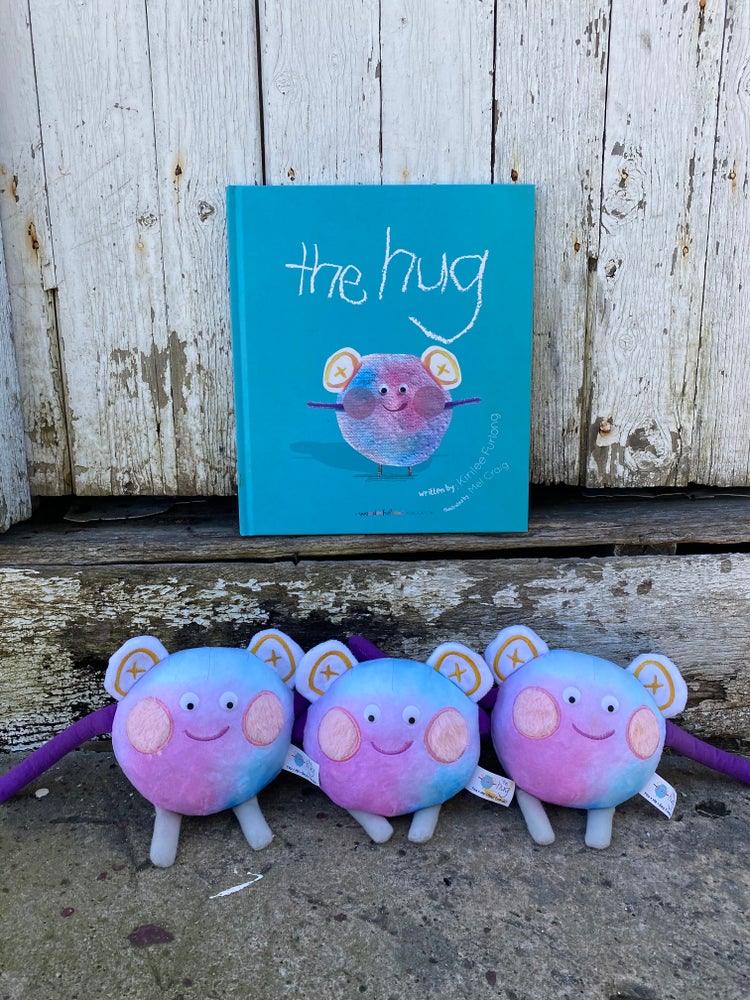 The Hug Book and The Hug Soft Toy. Helping children in the areas of emotional health and self worth, encouraging them to be brave, clever and wonderful. 