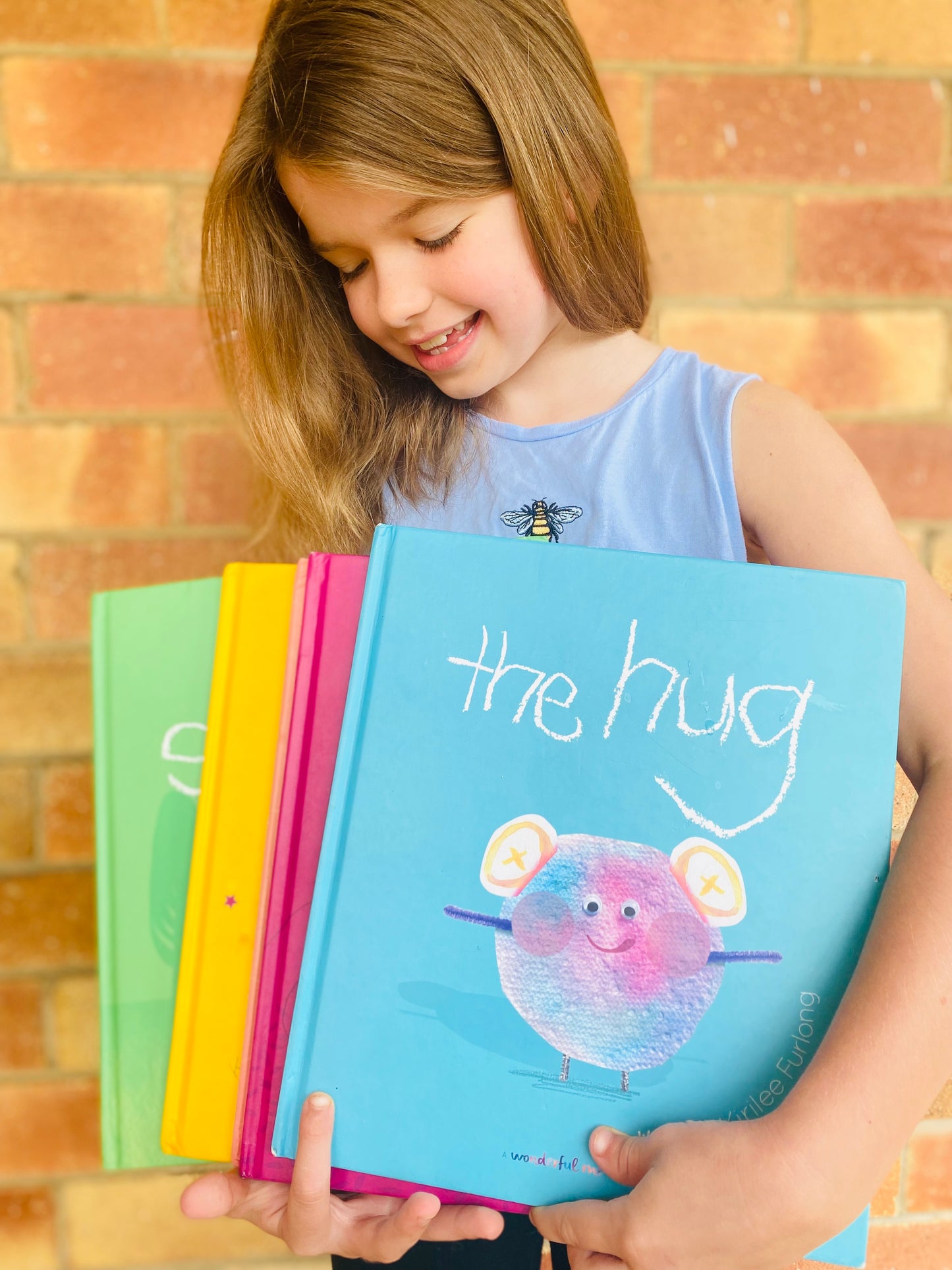 Wonderful Me Hardcover Children's Book Set and Hug Toy