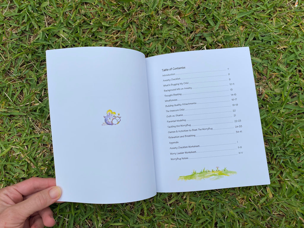 Written by child psychologist Dr John Irvine, this handbook is a must read for parents, teachers, educators and carers. A practical guide for helping children who are struggling with the emotions of worry and anxiety.