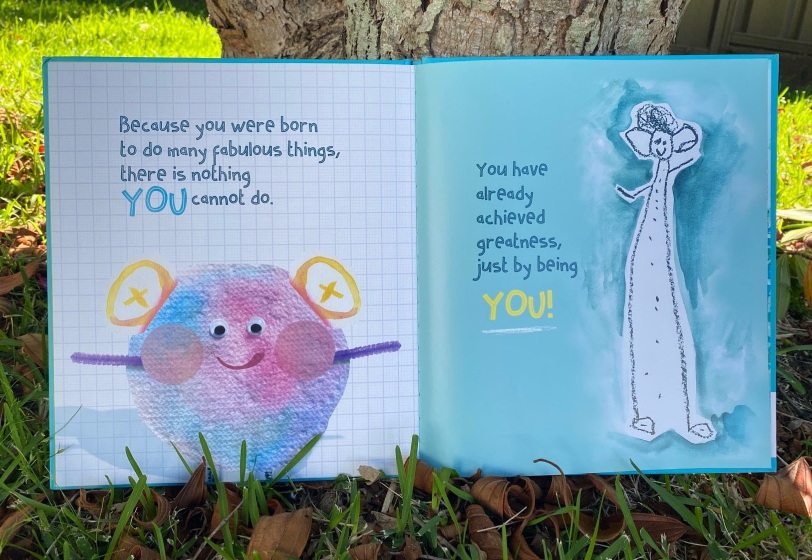 The Hug Hardcover Book