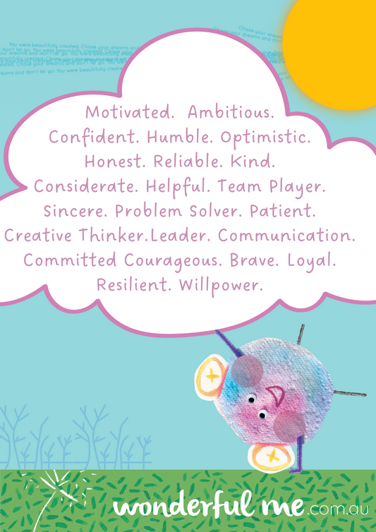 FREE My Personal Qualities PDF