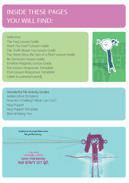 PDF Wonderful Me Lesson Guide