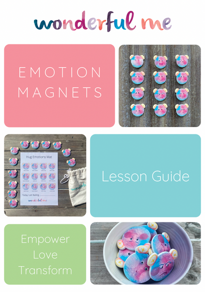 Kids Emotion Magnets Set – Social Emotional Learning