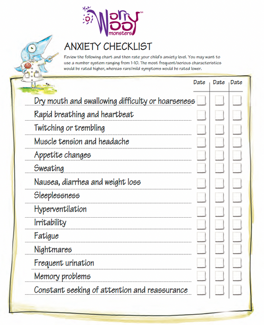 Anxiety Checklist
