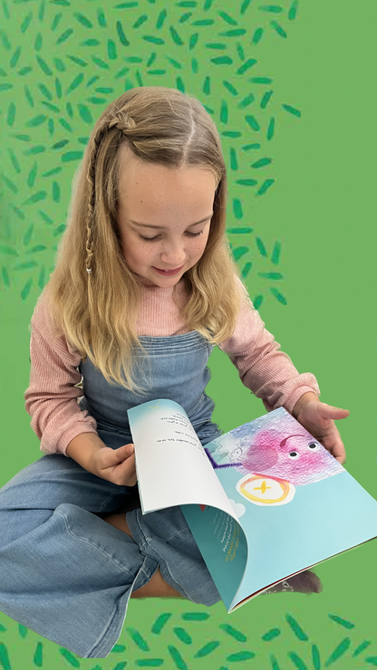 The Hug Soft Cover Book – Kids’ Self-Esteem Story