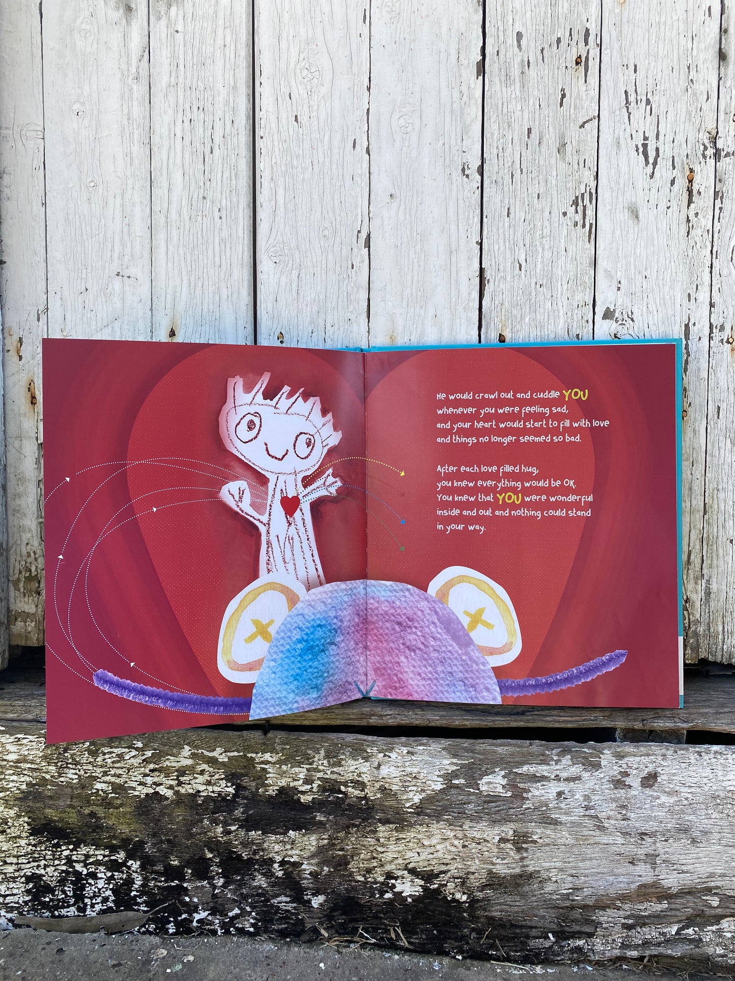 The Hug Hardcover Book