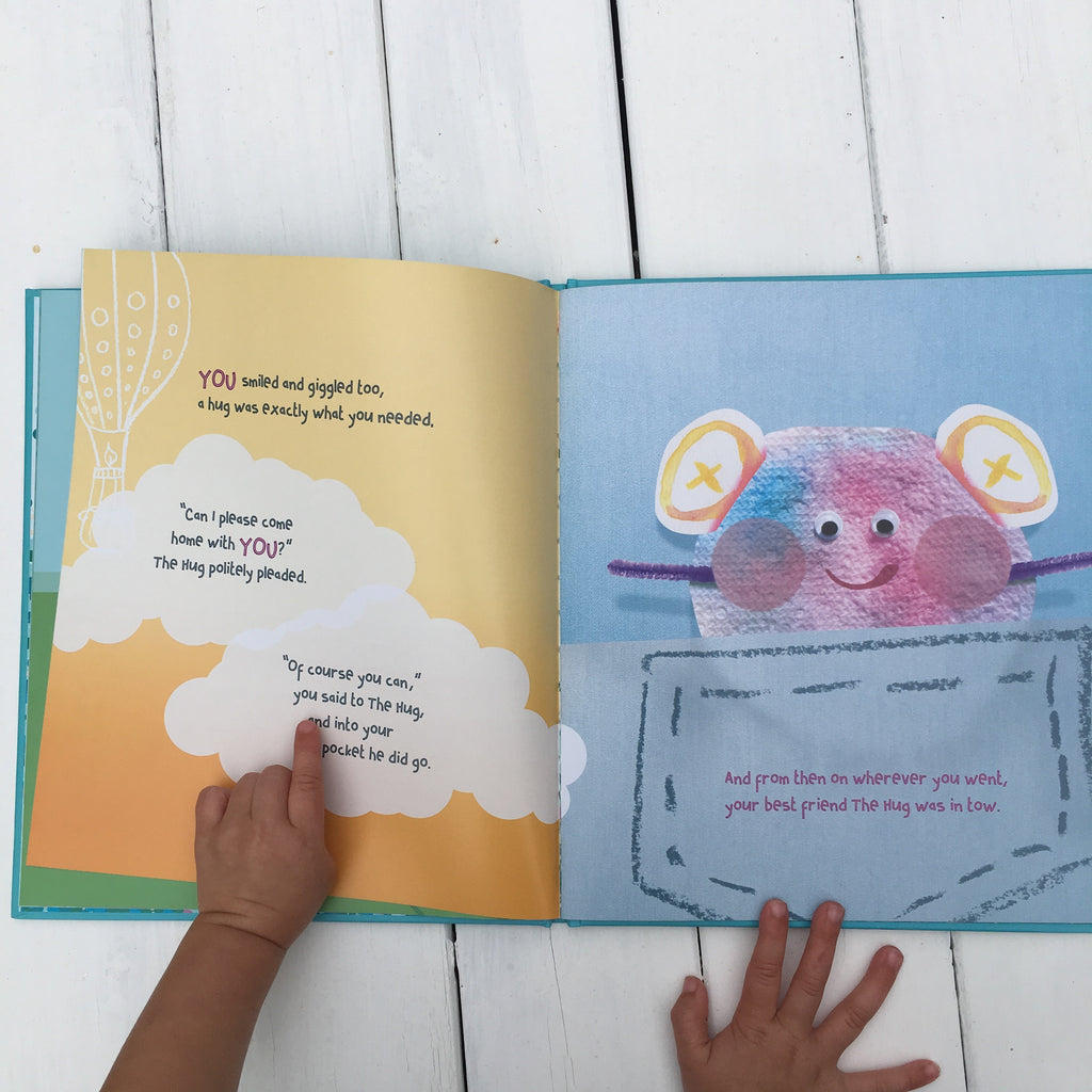 The Hug Hardcover Book. 
