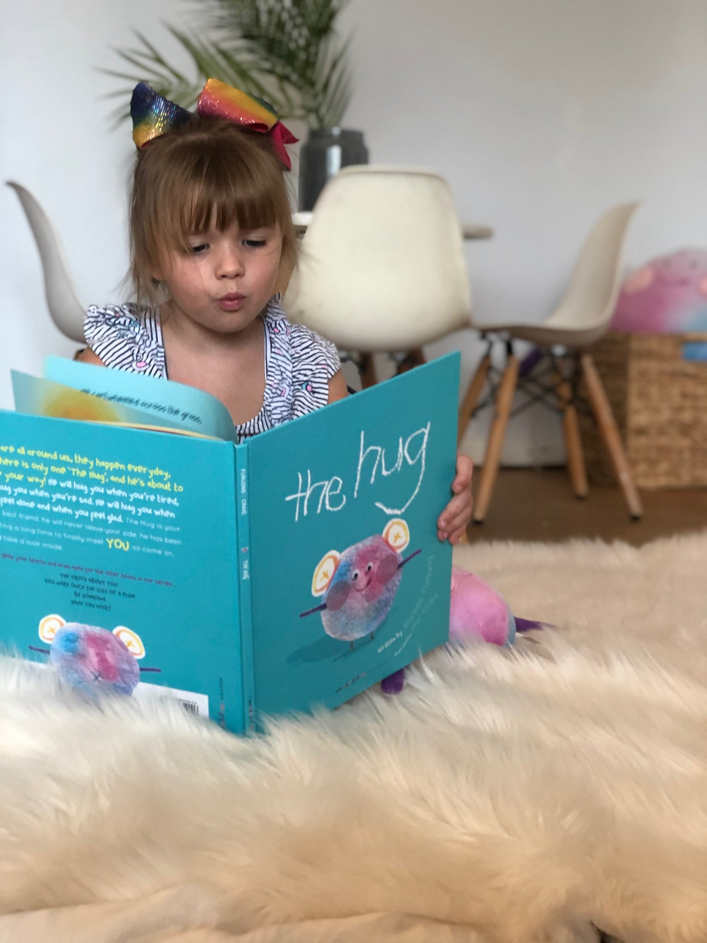 The Hug Hardcover Book and Toy Set