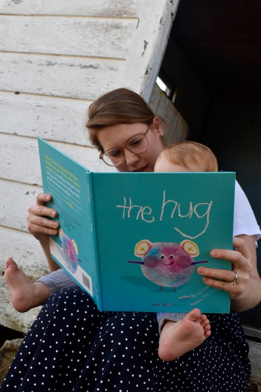 The Hug Hardcover Book and Toy Set
