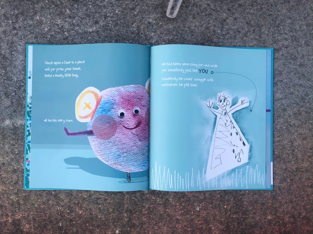 The Hug Hardcover Book. Build resilience and self worth. 
