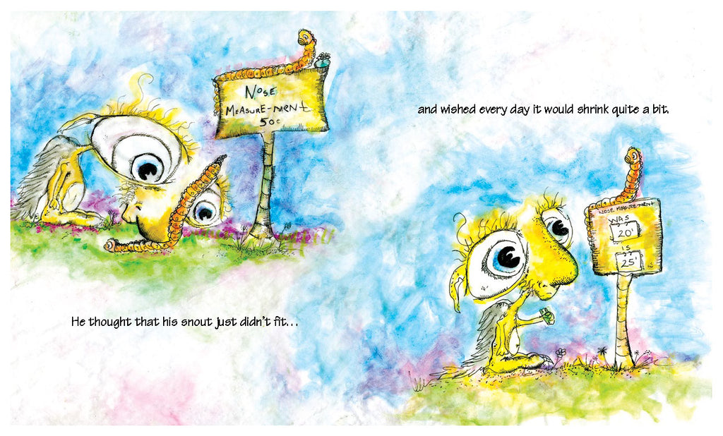 Rue the WorryWoo is a great resource for helping children develop self worth and positive body image. 