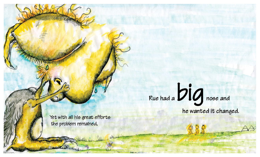 Rue the WorryWoo is a great resource for helping children develop self worth and positive body image. 