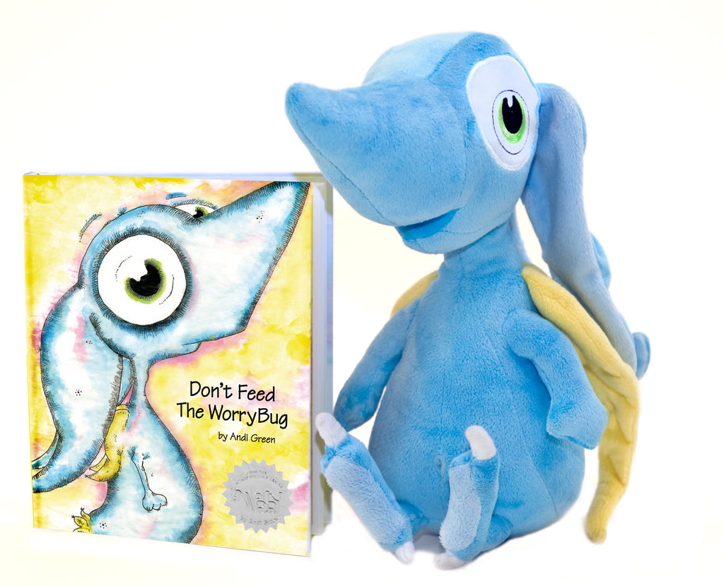 Worrywoo Library Example WORRYWOOS – Wonderful Me