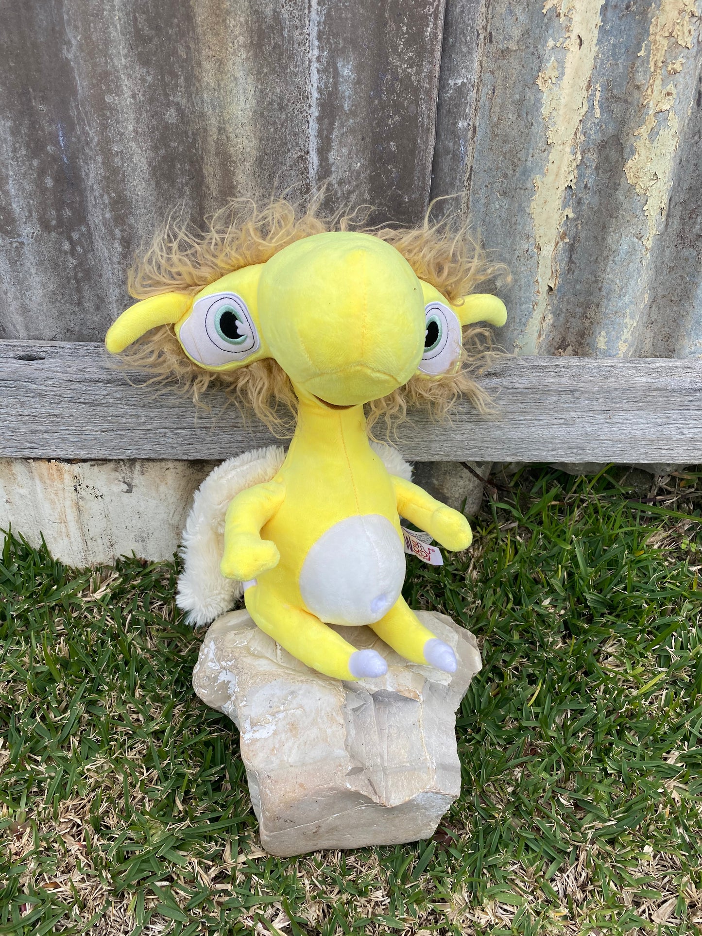 Rue The Monster Of Insecurity Hardcover Book and Plush Set
