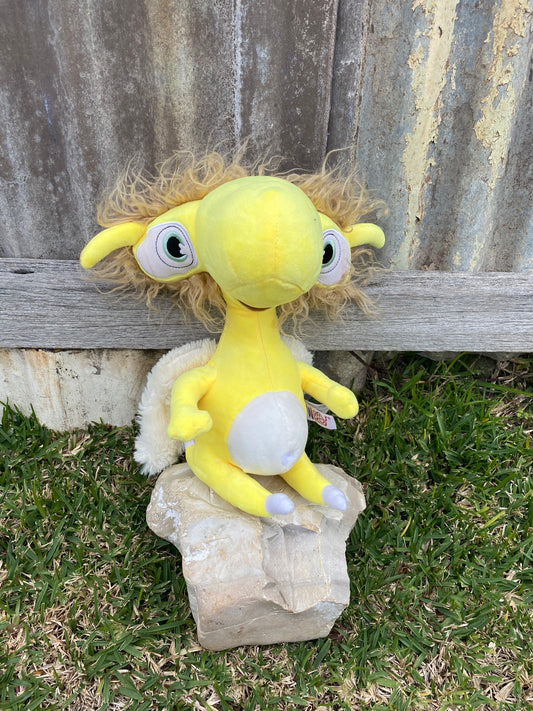 Rue The Monster Of Insecurity Hardcover Book and Plush Set