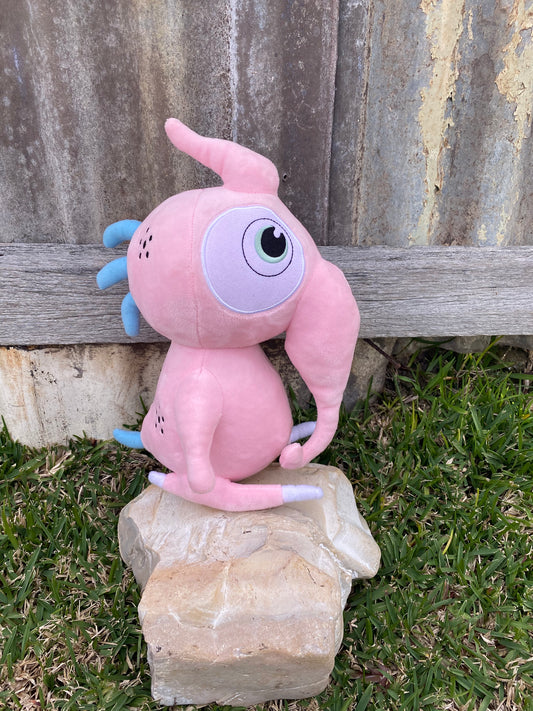 Squeek The Monster of Innocence Hardcover Book and Plush