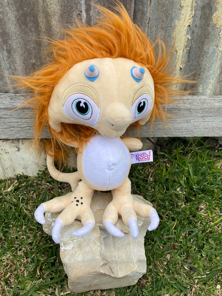 Fuddle the WorryWoo struggles with feelings of confusion and making up her mind. She is great for helping children to build their confidence levels. We recommend using Fuddle alongside her Book,  The Monster Who Couldn't Decide 