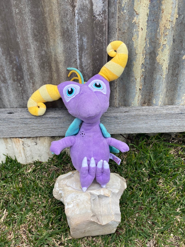 Twitch the WorryWoo soft toy 
