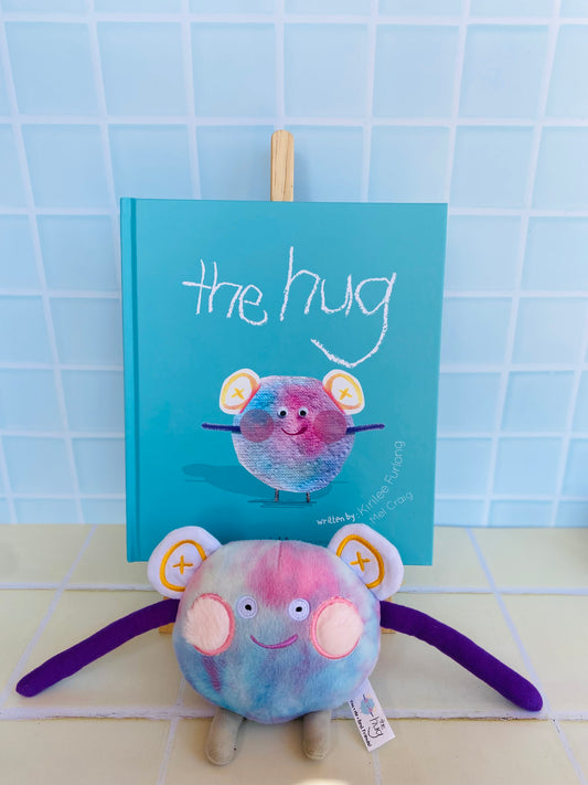The Hug Hardcover Book and Toy Set