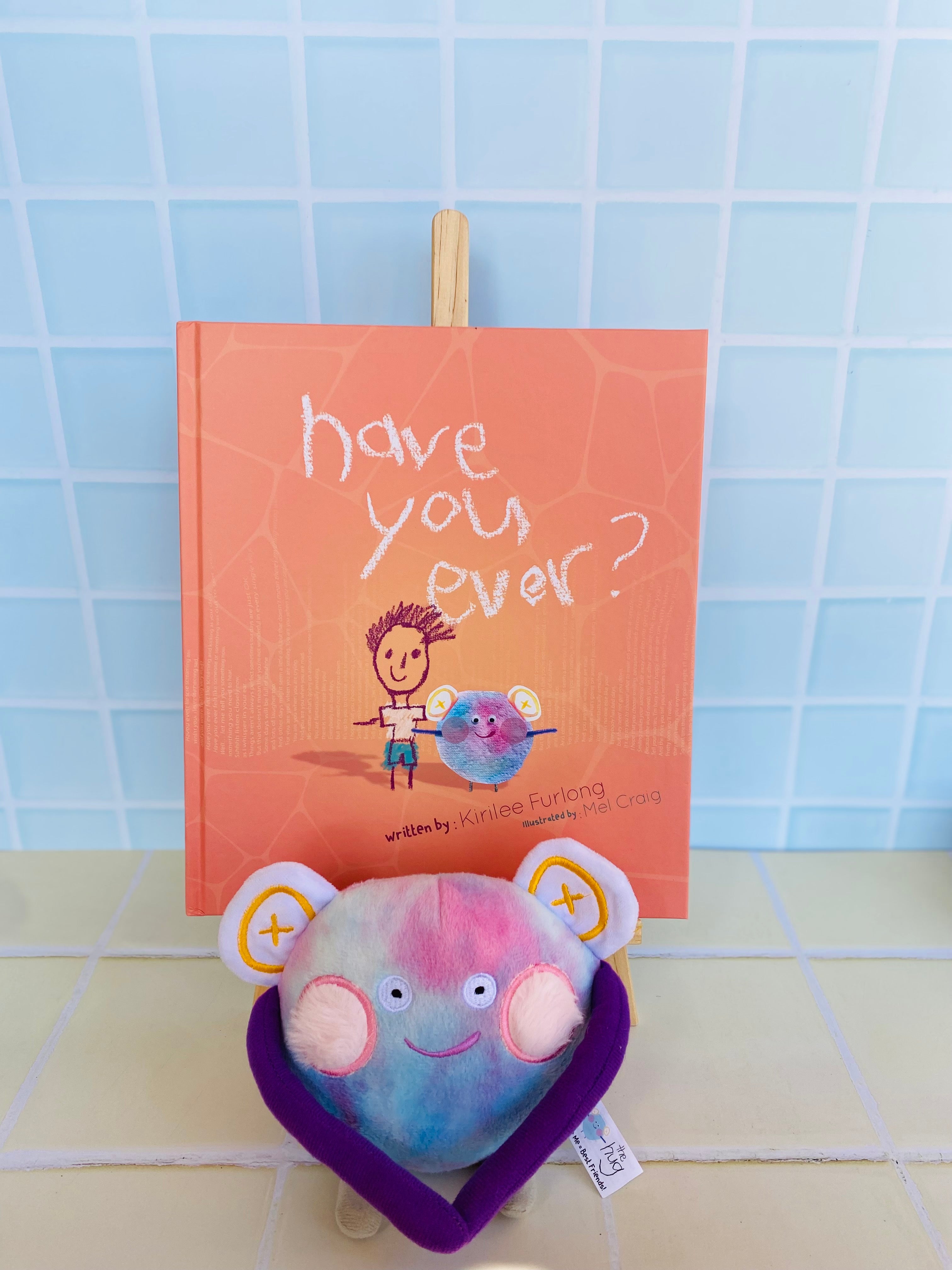Toy　Cuddle　with　Hug　Ever?　The　Book　You　Children's　Hardcover　Have　–