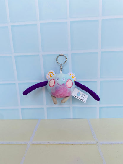 Soft Hug Keyring Plush – Comforting Companion Charm