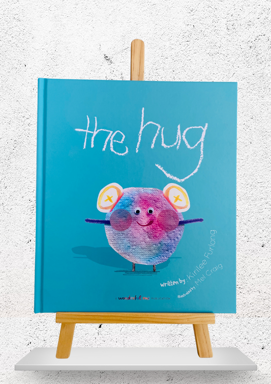 The Hug Hardcover Book