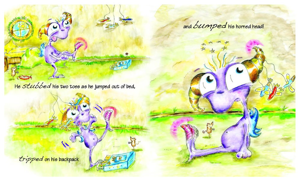 Twitch the WorryWoo struggles with frustration and anger. Help children further develop their emotional and mental health and wellbeing. 