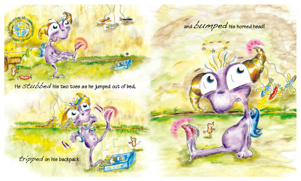 Twitch the WorryWoo struggles with frustration and anger. Help children further develop their emotional and mental health and wellbeing. 