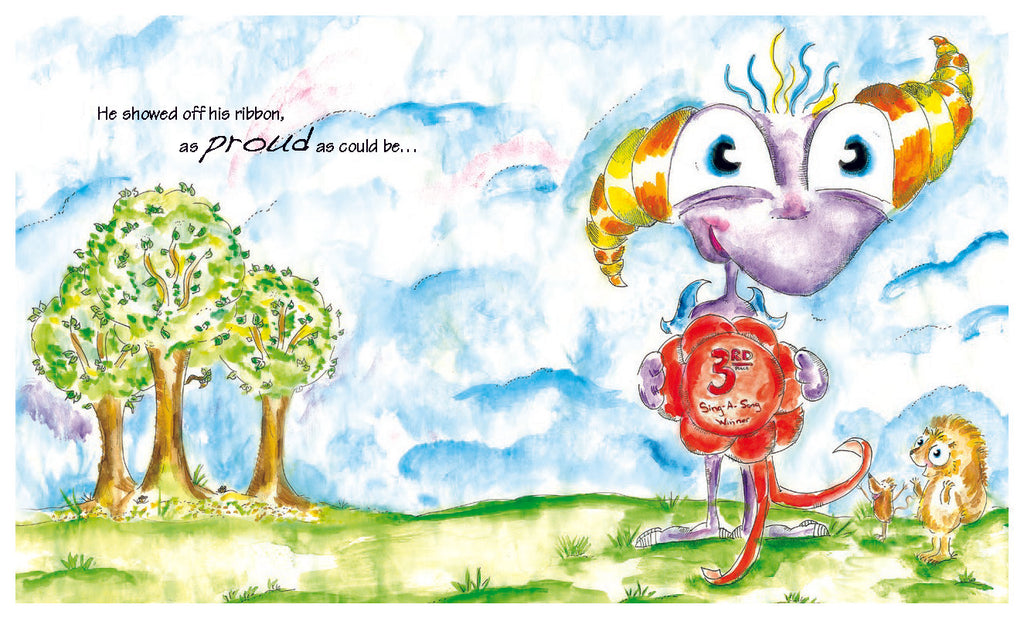 Twitch the WorryWoo. Helps children understand frustration and anger. 