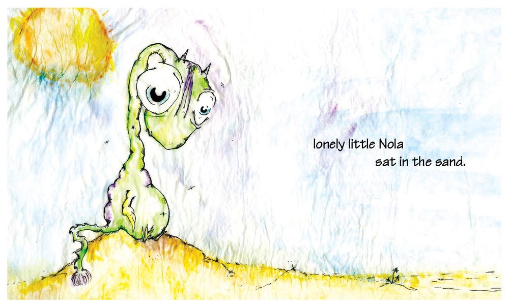 Nola the WorryWoo feels all alone as she has no friends. Nola teaches children about the emotion of loneliness and show them that they can overcome it just like she did. 