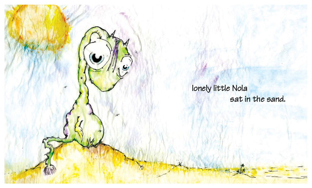 Nola the lonely little WorryWoo learns to overcome her emotions and find new friends. 